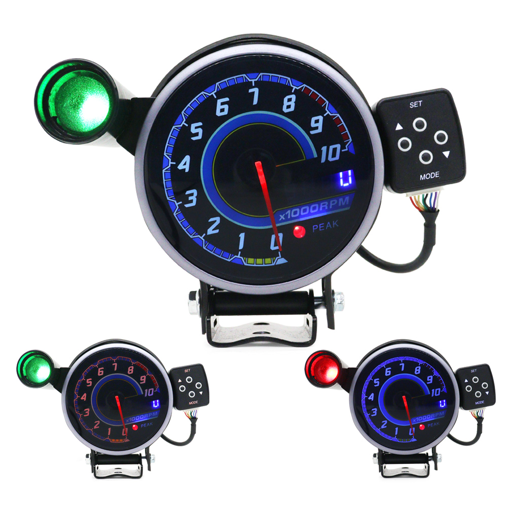 Deck Step Light - Alat Ukur Tachometer RPM 95MM Motor