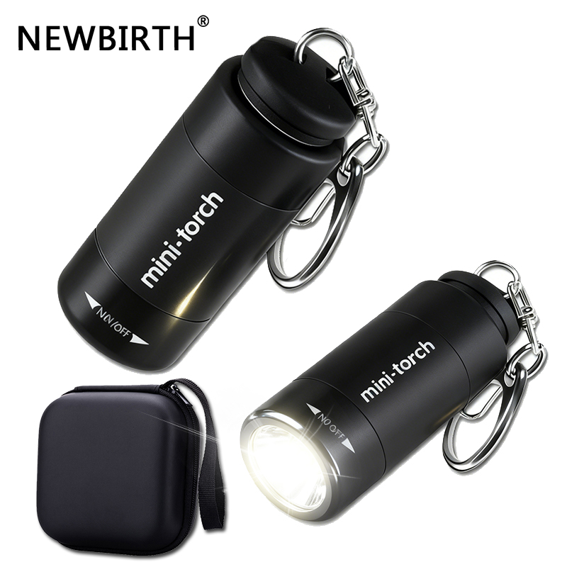Outdoor Lighting B&Q - Senter LED Multifungsi Isi Ulang USB,