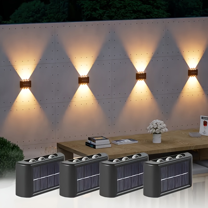 Outdoor Lighting B&Q - Lampu LED Tenaga Surya Tahan Air