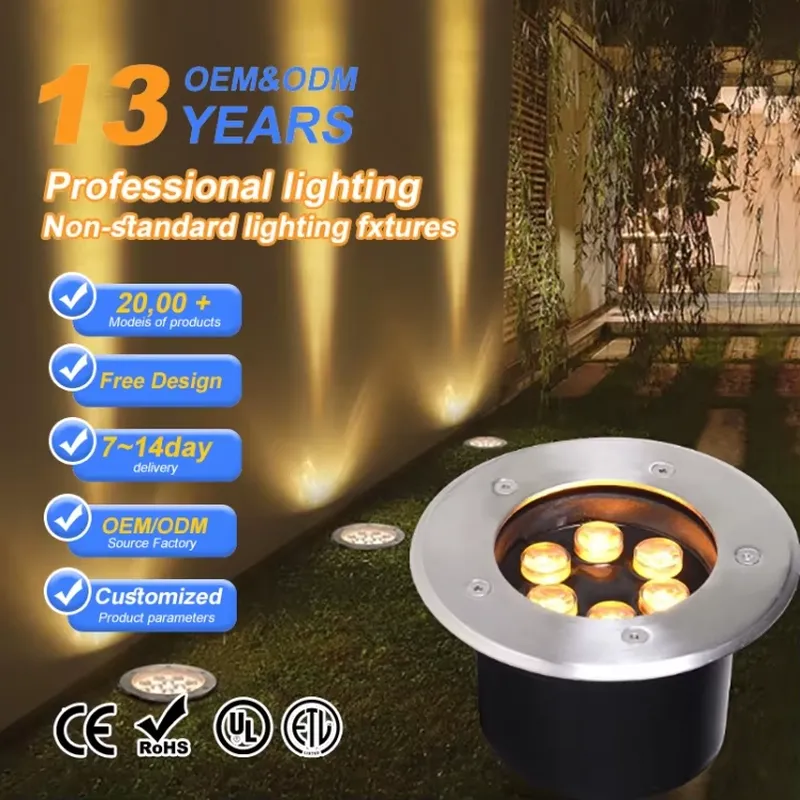 Outdoor Lighting Driveway - Lampu LED Bawah Tanah Tahan Air