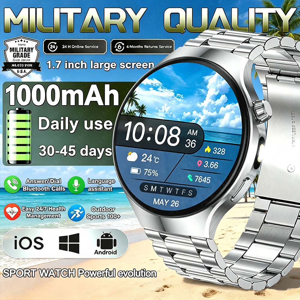 Outdoor Lighting On Sale - Jam Tangan Pintar Olahraga Militer Penjualan
