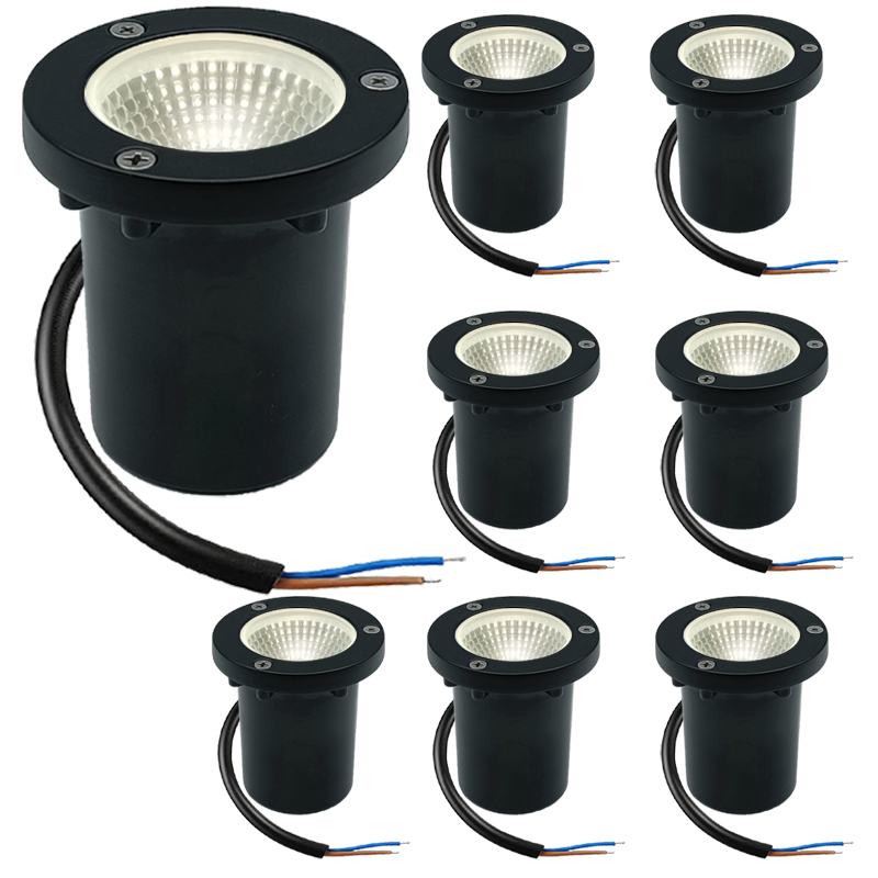 Deck Step Light - Lampu Lanskap LED Lampu Dalam Tanah
