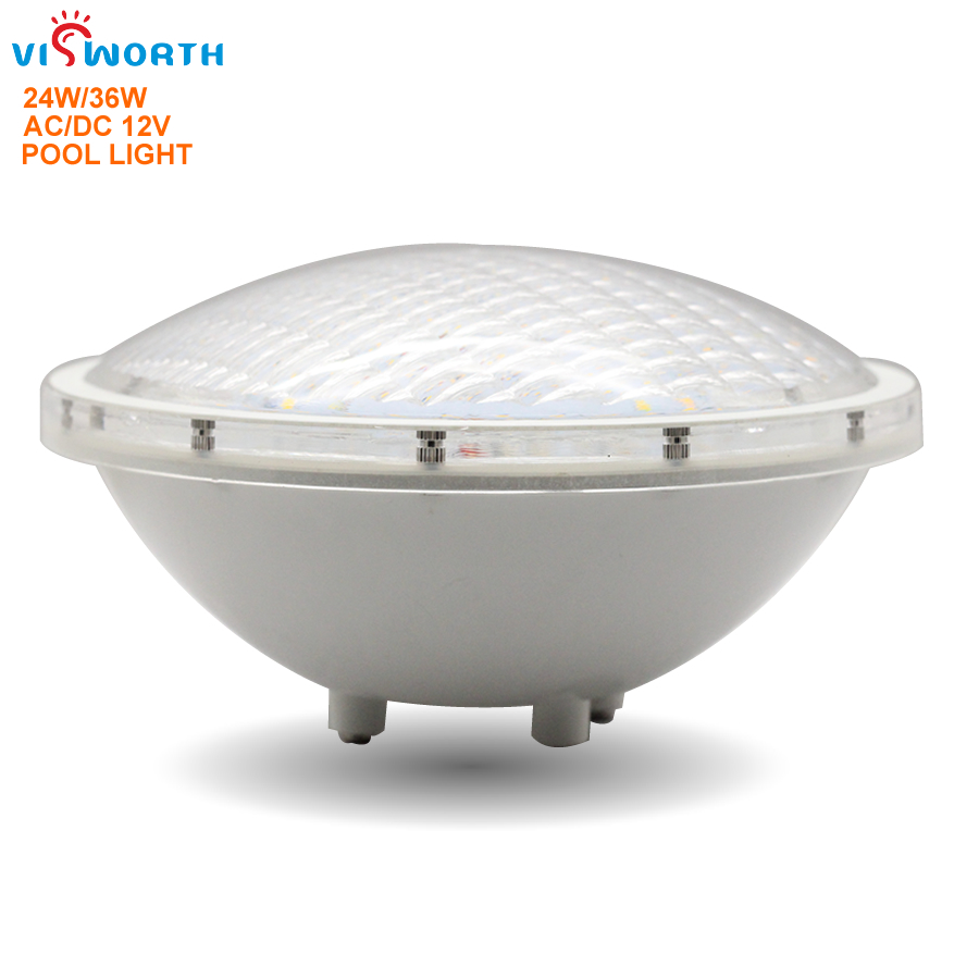 Pond Light Submersible - PAR56 Lampu Kolam Renang 24W 36W