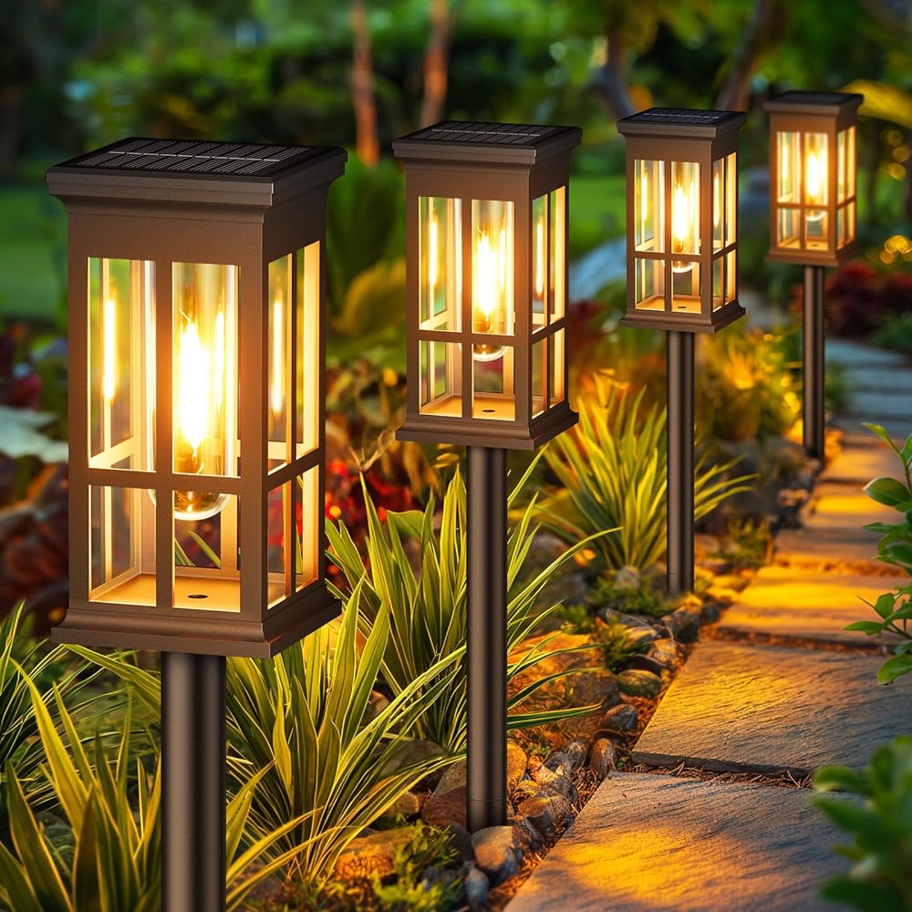Outdoor Lighting Driveway - Lampu Jalur Tenaga Surya Lampu Surya