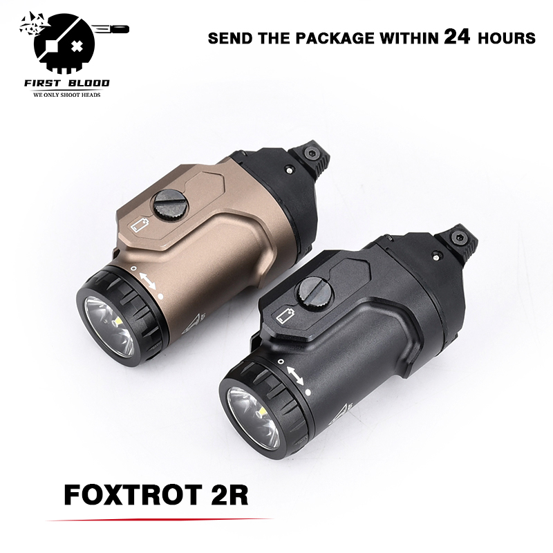 Outdoor Lighting B&Q - Senter Taktis FOXTROT2R 700 Lumen Universal