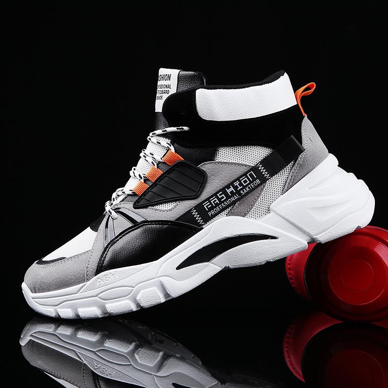 Outdoor Lighting On Sale - Hightop Musim Panas Pria Sepatu Olahraga