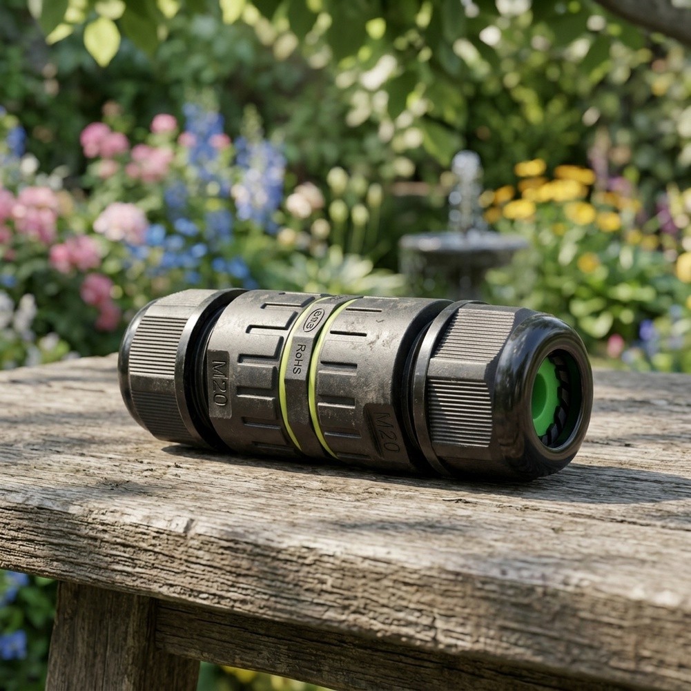 Outdoor Lighting Underground Wiring - Konektor Kabel Listrik 23 Pin Tahan