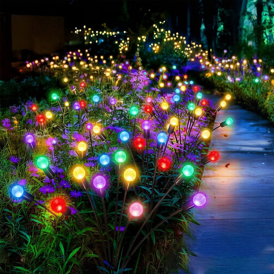 Outdoor Lighting Driveway - Lampu Taman Tenaga Surya LED 10/6,