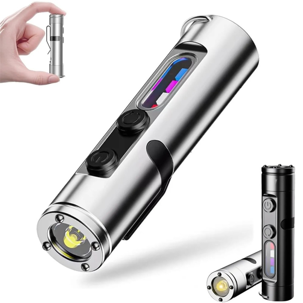 Outdoor Lighting Types - Senter LED Mini Portabel EDC Torch