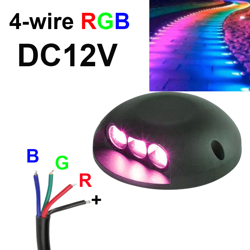 Outdoor Lighting Underground Wiring - Lampu Sorot Taman Luar Ruangan LED