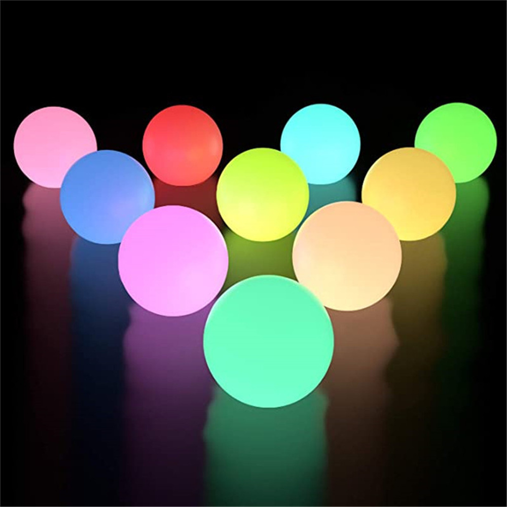 Pond Light Submersible - RGB lampu kolam renang mengambang, mainan
