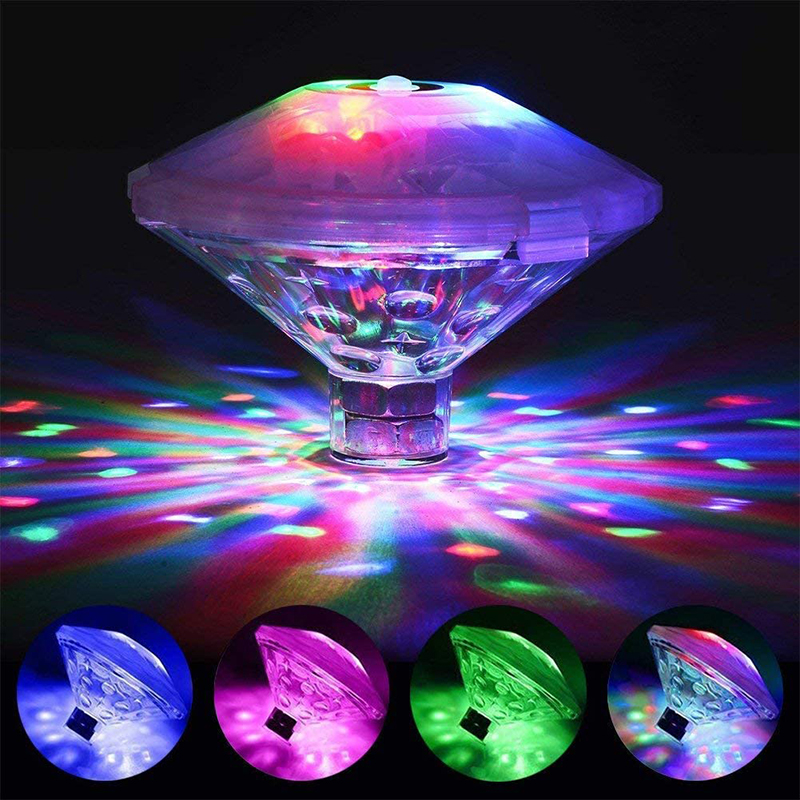 Pond Light Submersible - Lampu bawah air LED, lampu mandi