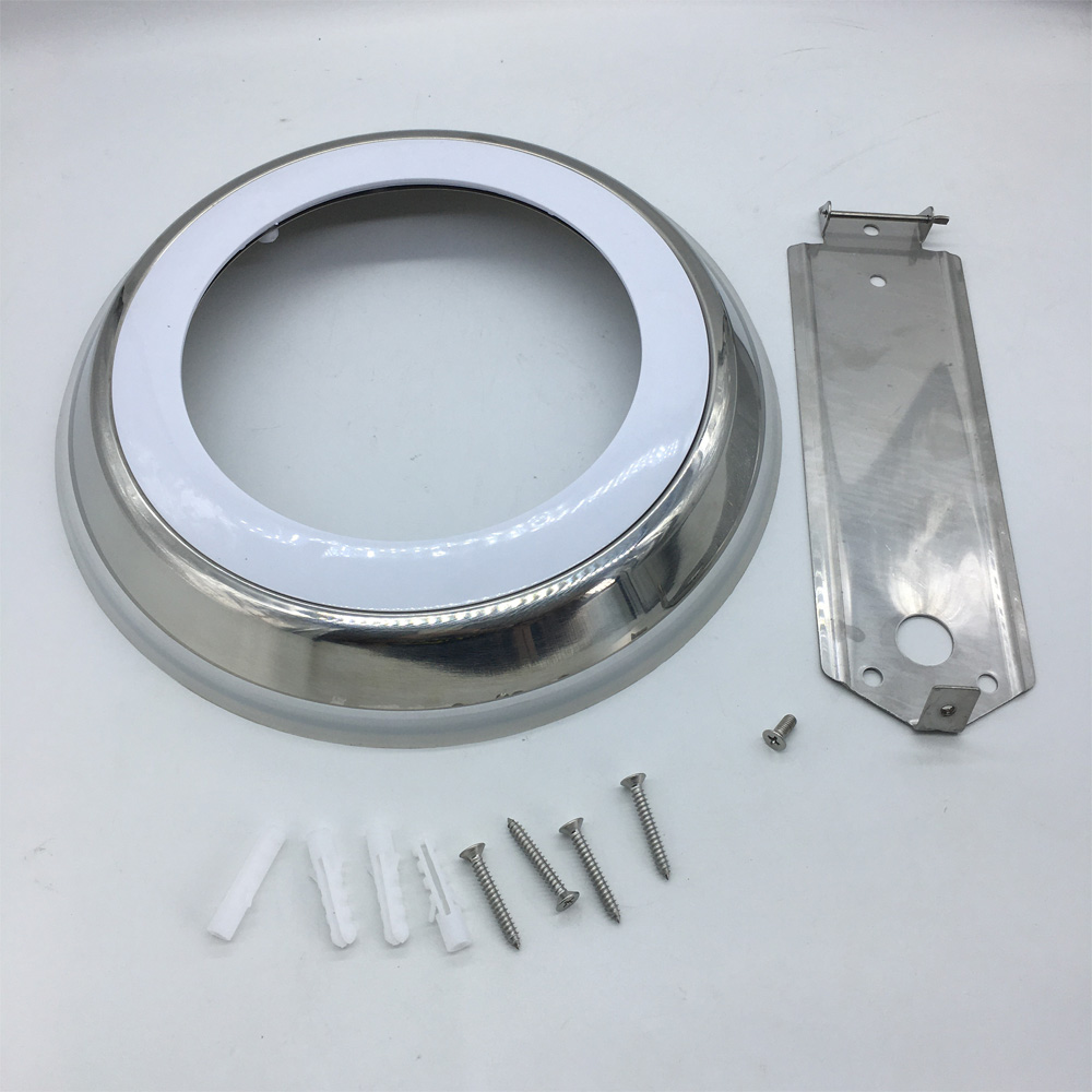 Pond Light Submersible - Rangka Baja Tahan Karat 316 untuk