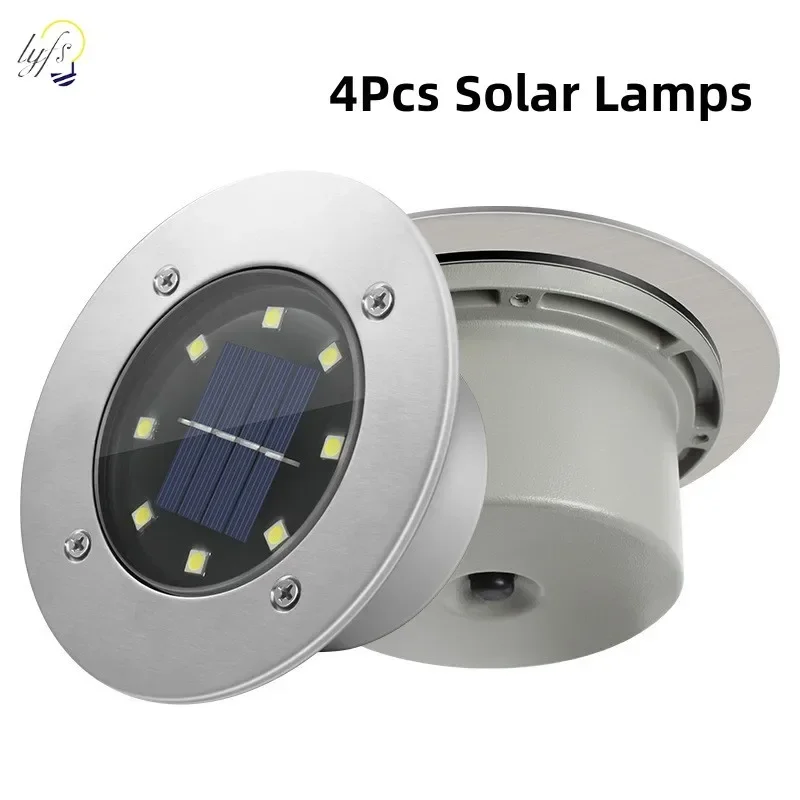 Deck Step Light - Lampu Taman tenaga surya LED, lampu