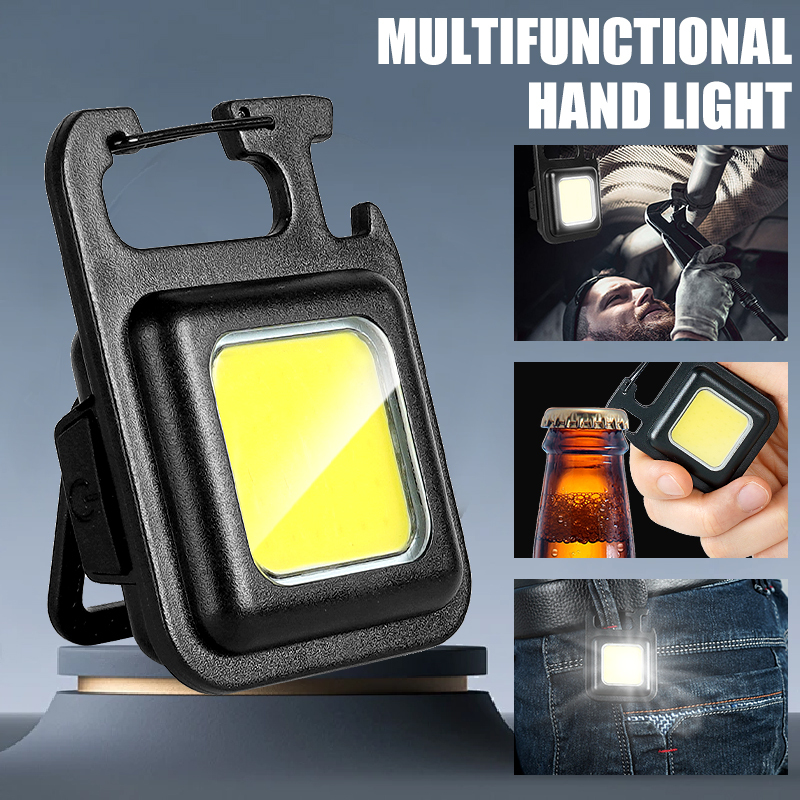 Outdoor Lighting B&Q - Senter Gantungan Kunci MINI COB Super