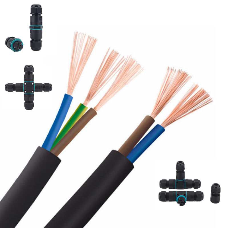 Outdoor Lighting Underground Wiring - Kabel DIY 2/3 Inti untuk Perlengkapan