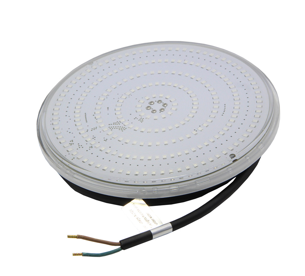 Pond Light Submersible - Bahasa Jerman Light 18W Resin Diisi