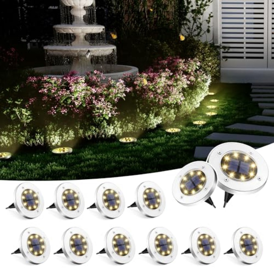 Outdoor Lighting Driveway - Lampu Taman Tenaga Surya Lampu Luar