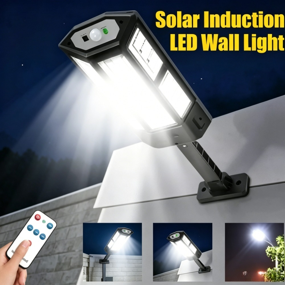 Outdoor Lighting Driveway - Lampu Tenaga Surya LED yang Kuat,