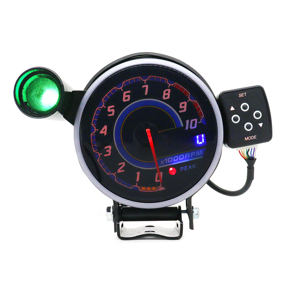 Alat Ukur Tachometer RPM 95MM  - Deck Step Light ulasan dan harga