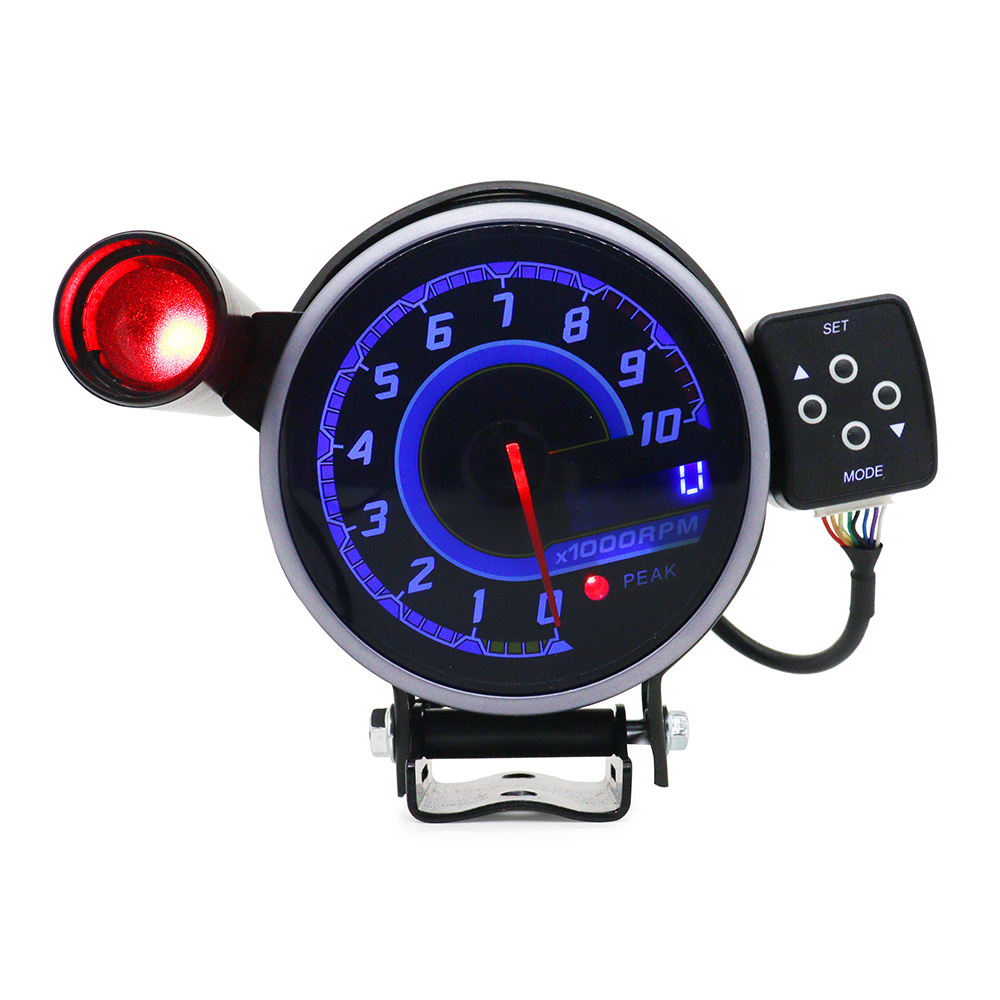 Alat Ukur Tachometer RPM 95MM  - Deck Step Light ulasan dan harga