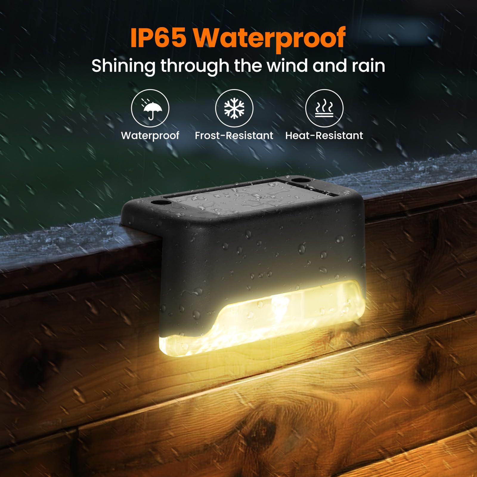 Lampu Dek Tenaga Surya, 8 Pake - Deck Step Light ulasan dan harga