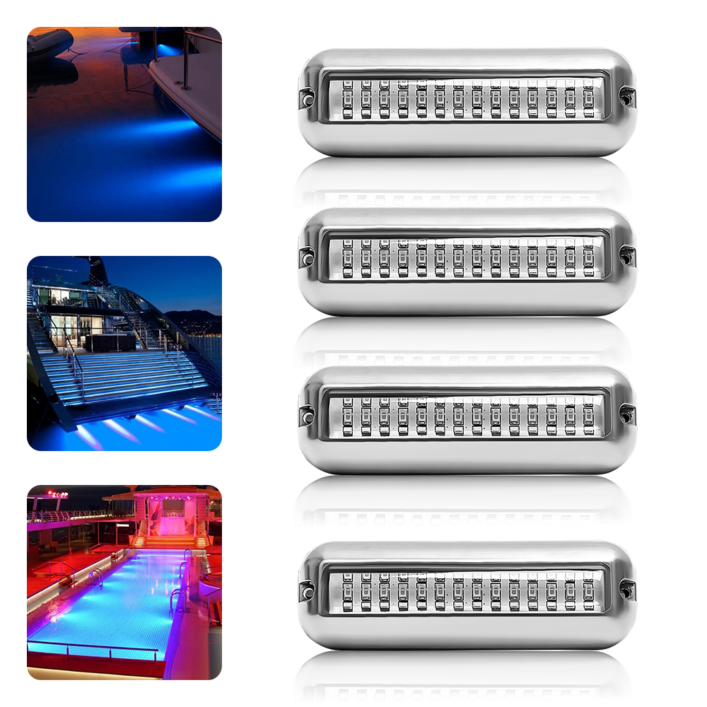 42 LED Lampu LED Kapal Laut Ta - Deck Step Light ulasan dan harga