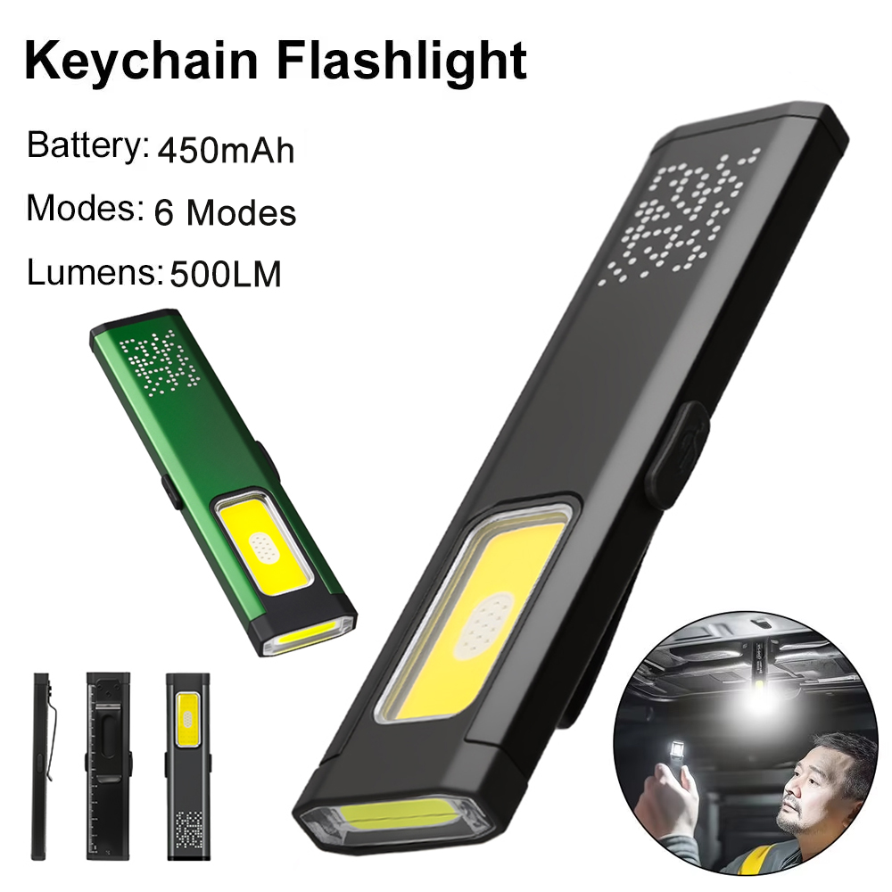 Senter LED Mini Portabel Isi U - Outdoor Lighting B&Q ulasan dan harga