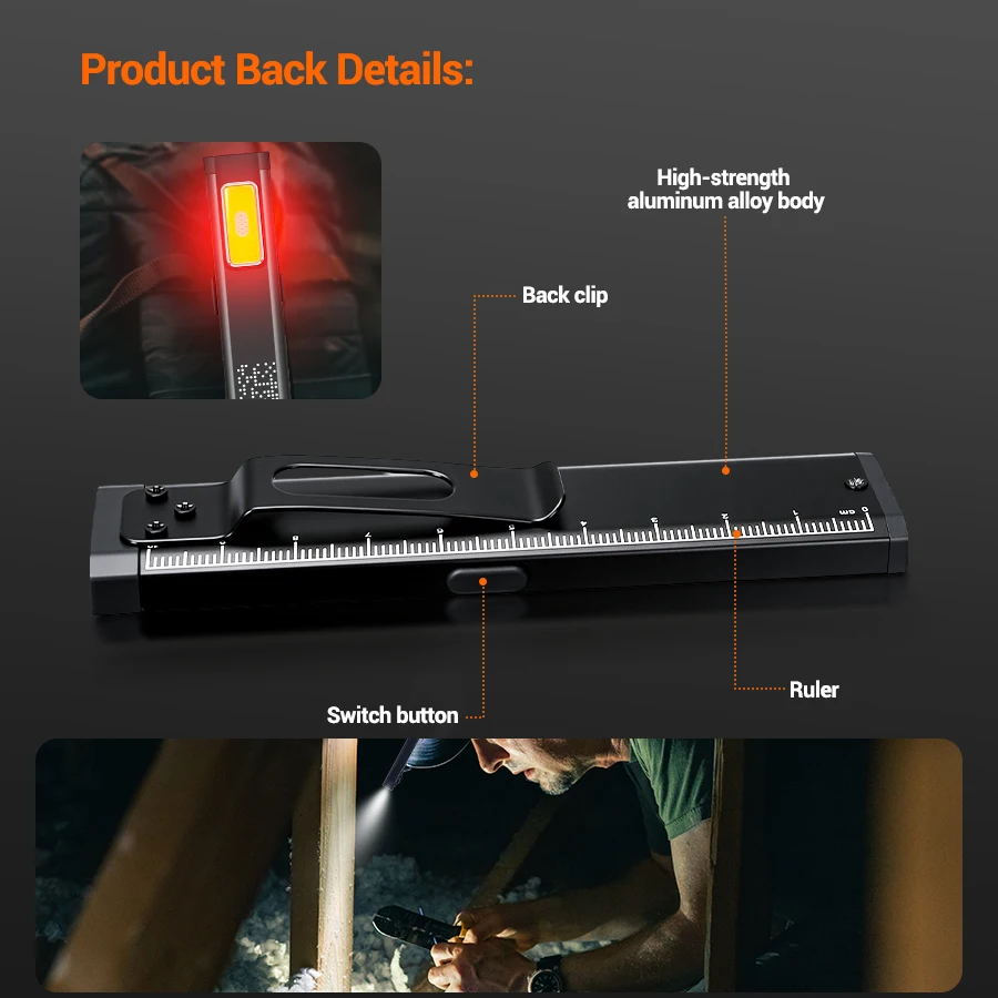 Senter LED Mini Portabel Isi U - Outdoor Lighting B&Q ulasan dan harga