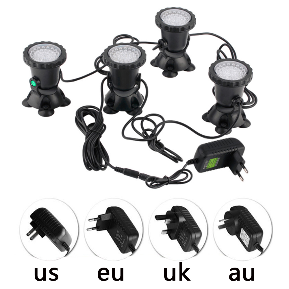 RGB LED Lampu Bawah Air IP68 L - Pond Light Submersible ulasan dan harga