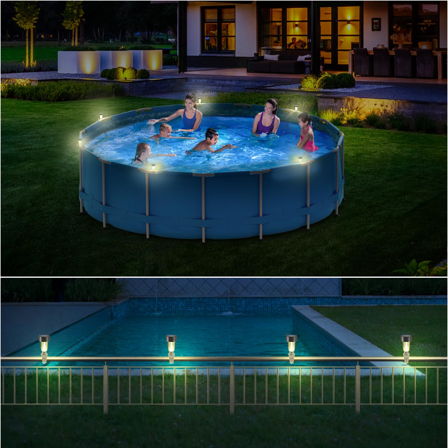 6 paket bingkai lampu kolam te - Pond Light Submersible ulasan dan harga
