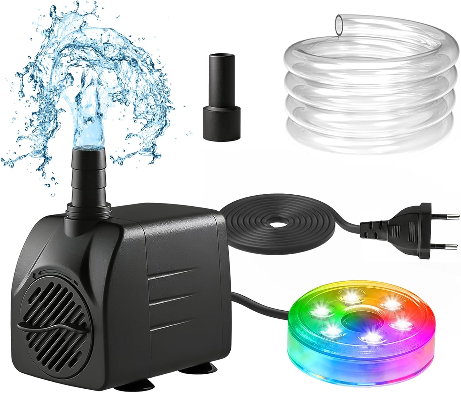 Pompa Air Submersible 210GPH d - Pond Light Submersible ulasan dan harga