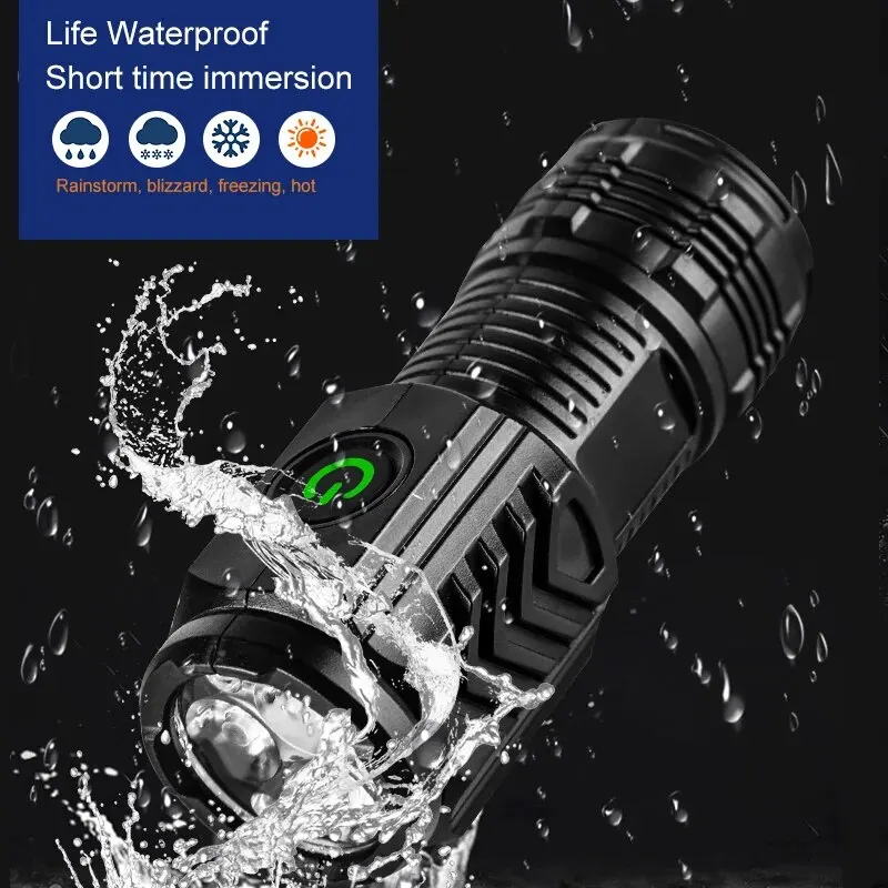 Senter Genggam Mini 3 LED Port - Outdoor Lighting B&Q ulasan dan harga