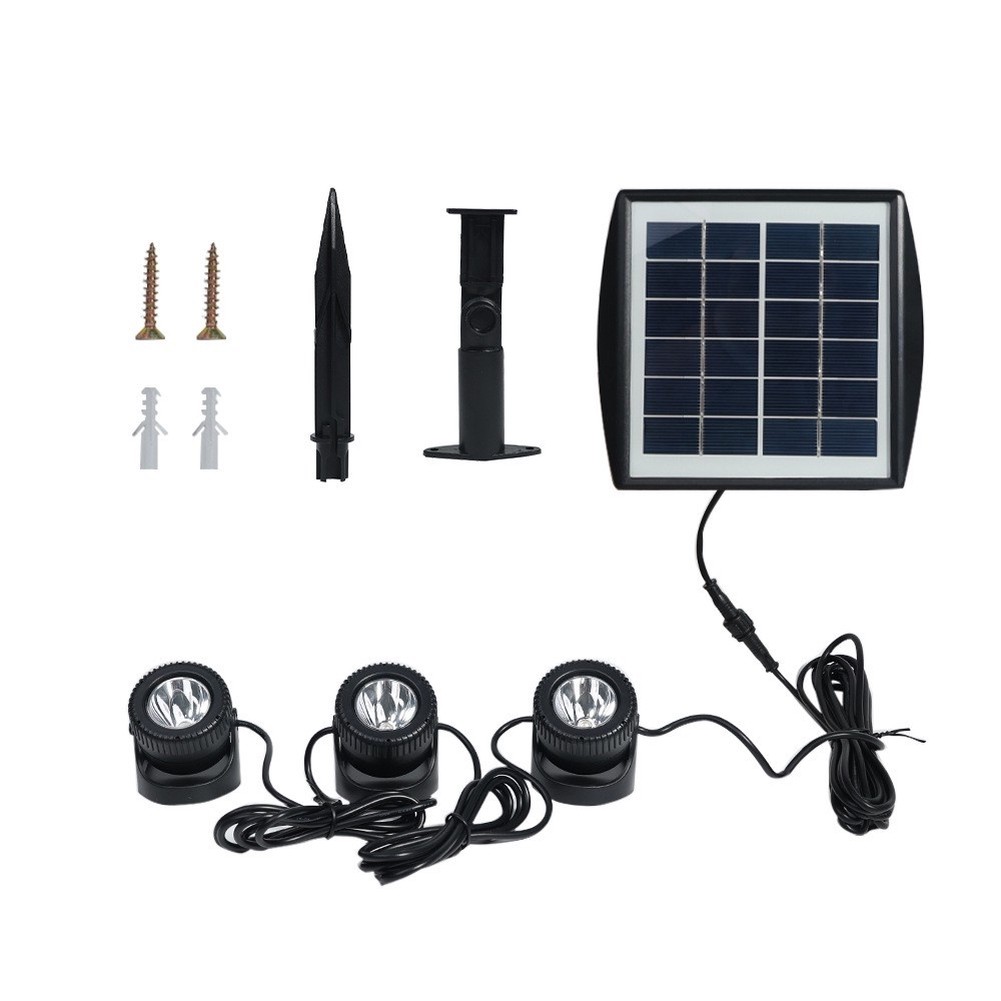 Lampu Surya RGB Tahan Air IP68 - Pond Light Submersible ulasan dan harga