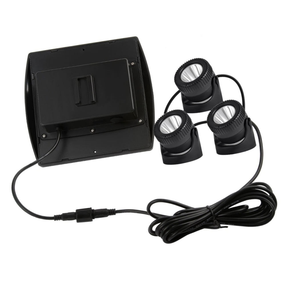 Lampu Surya RGB Tahan Air IP68 - Pond Light Submersible ulasan dan harga