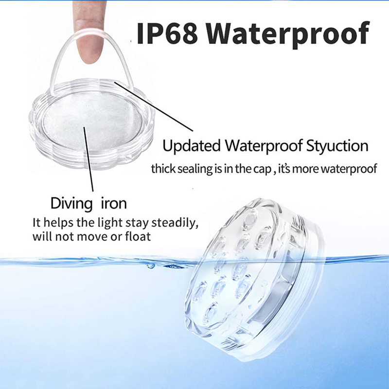 Lampu LED dekorasi Natal, lamp - Pond Light Submersible ulasan dan harga