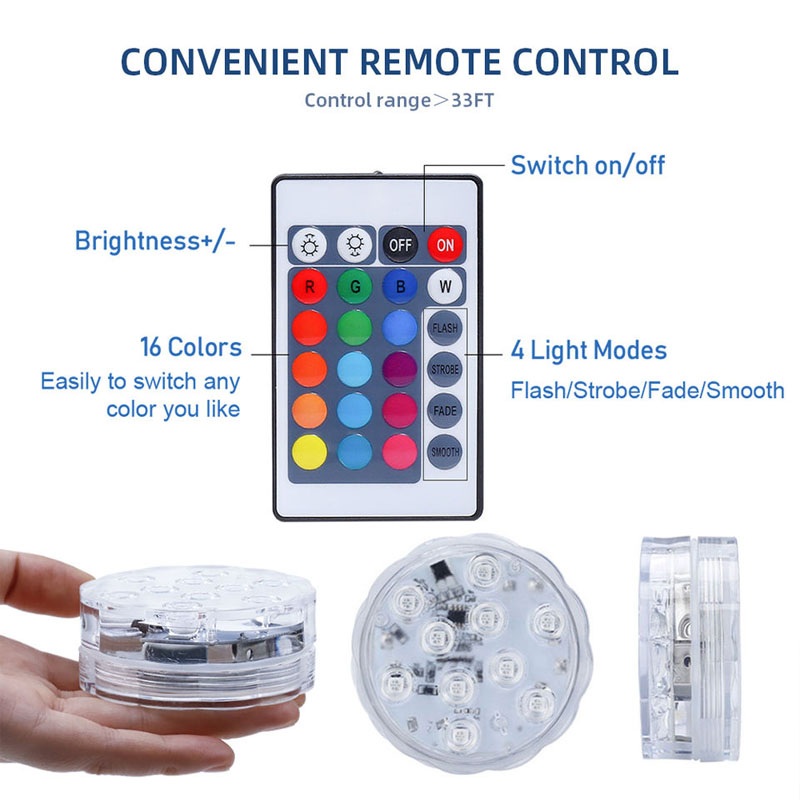 Lampu LED dekorasi Natal, lamp - Pond Light Submersible ulasan dan harga