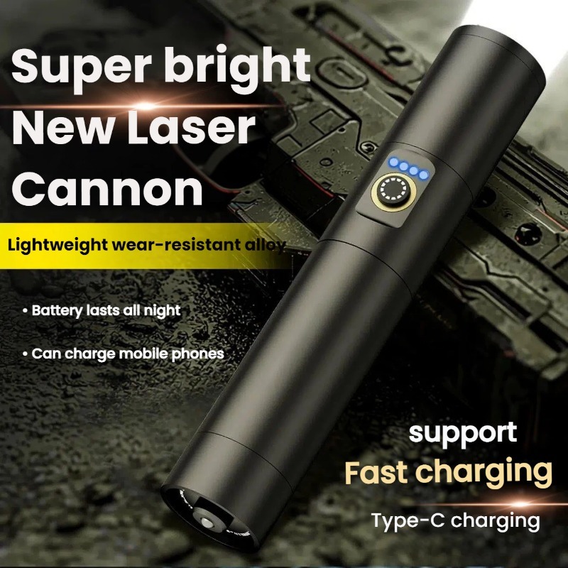 Senter LED Cahaya Kuat Pengisi - Outdoor Lighting Types ulasan dan harga