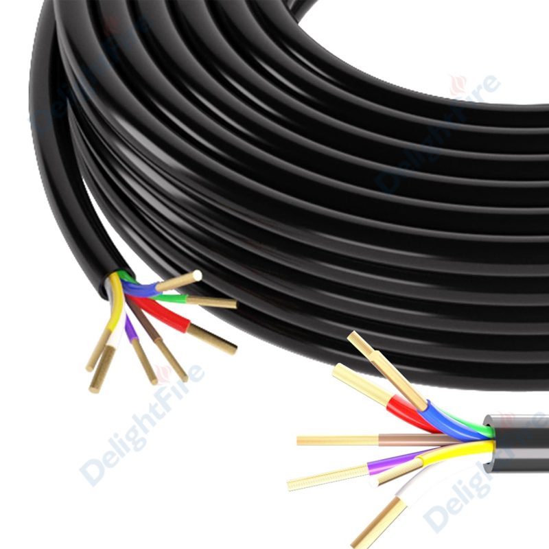 Kabel Berlapis 7 Inti 28/26/24 - Outdoor Lighting Underground Wiring ulasan dan harga