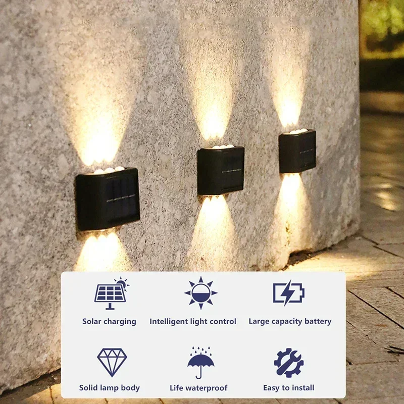Lampu LED Tenaga Surya Tahan A - Outdoor Lighting B&Q ulasan dan harga