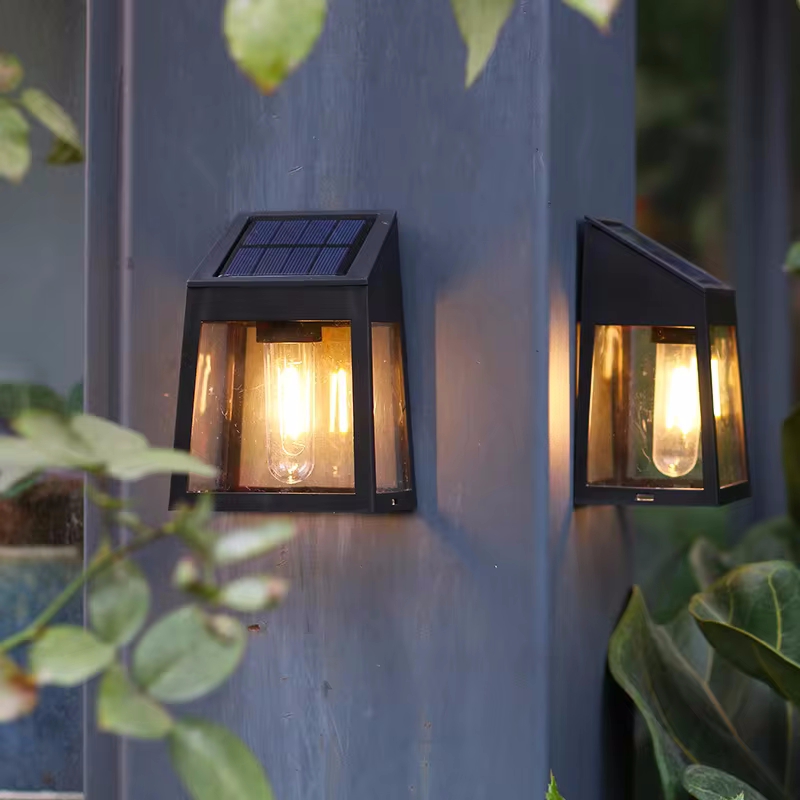 Lampu Dinding tenaga surya, la - Outdoor Lighting Driveway ulasan dan harga