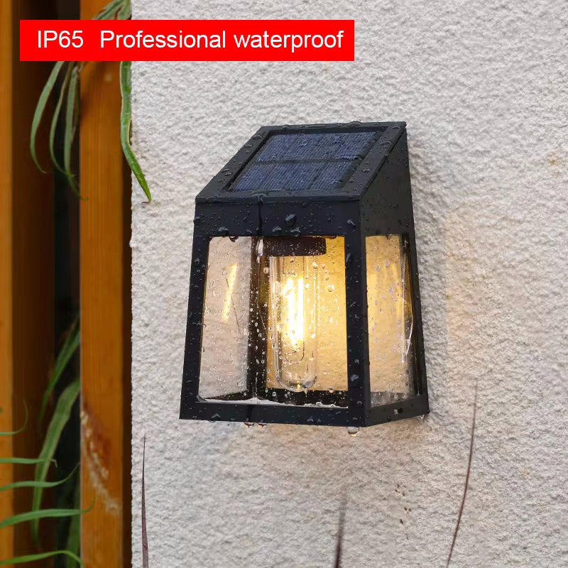Lampu Dinding tenaga surya, la - Outdoor Lighting Driveway ulasan dan harga