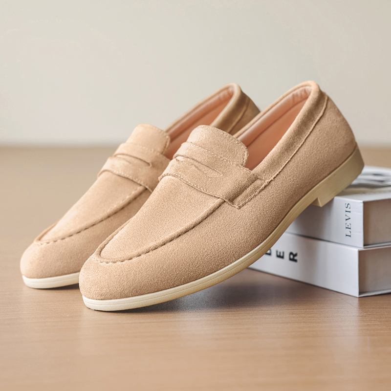 Sepatu Loafer Pria Model Slip  - Outdoor Lighting On Sale ulasan dan harga