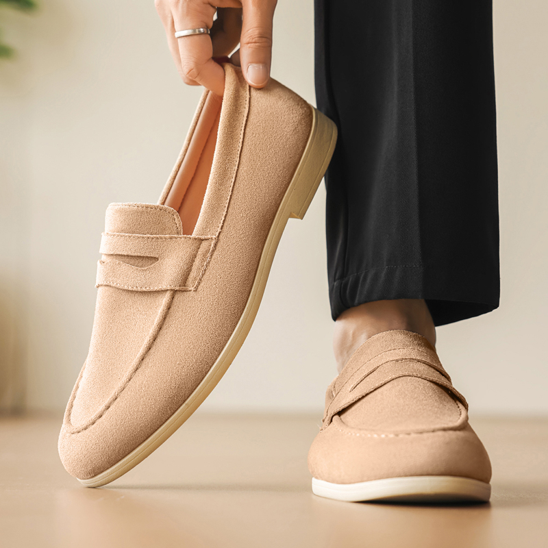 Sepatu Loafer Pria Model Slip  - Outdoor Lighting On Sale ulasan dan harga