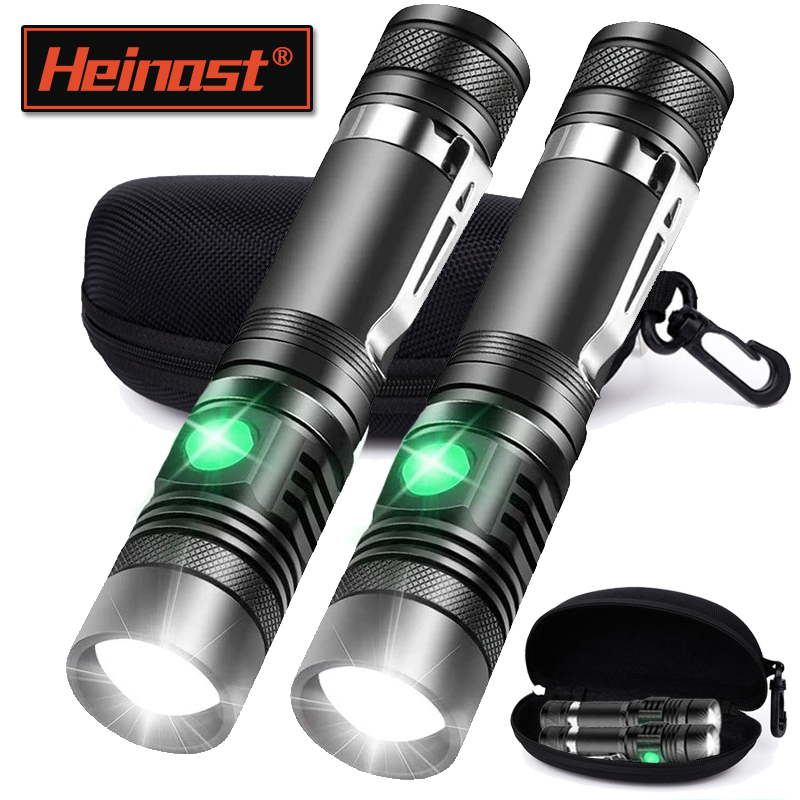 Senter Tangan T6 Isi Ulang Men - Outdoor Lighting B&Q ulasan dan harga