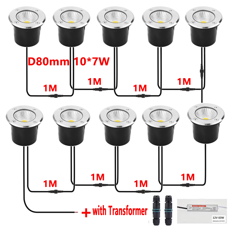 Lampu LED 12V untuk Tanah, Tah - Outdoor Lighting Underground Wiring ulasan dan harga