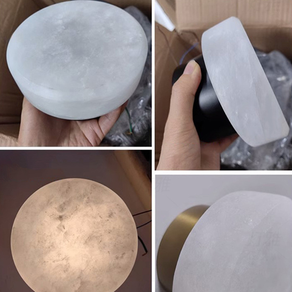 Lampu Dinding Bulat Marmer Ala - Outdoor Lighting Spanish Style ulasan dan harga