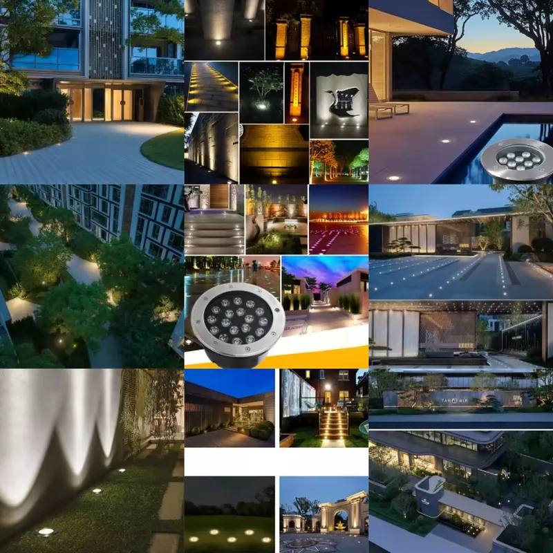 Lampu LED Bawah Tanah Tahan Ai - Outdoor Lighting Driveway ulasan dan harga