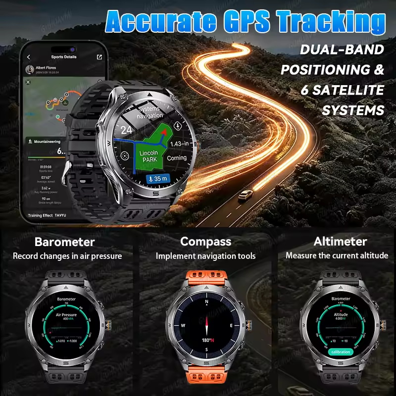 Jam Tangan Pintar Olahraga GPS - Outdoor Lighting On Sale ulasan dan harga