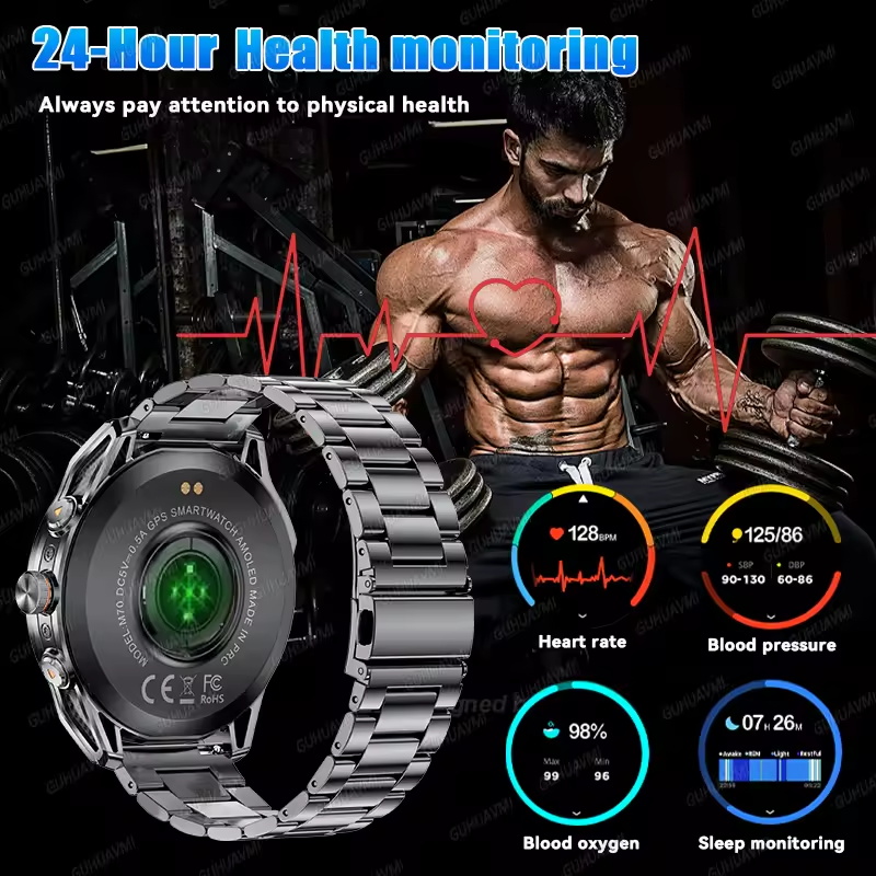 Jam Tangan Pintar Olahraga GPS - Outdoor Lighting On Sale ulasan dan harga